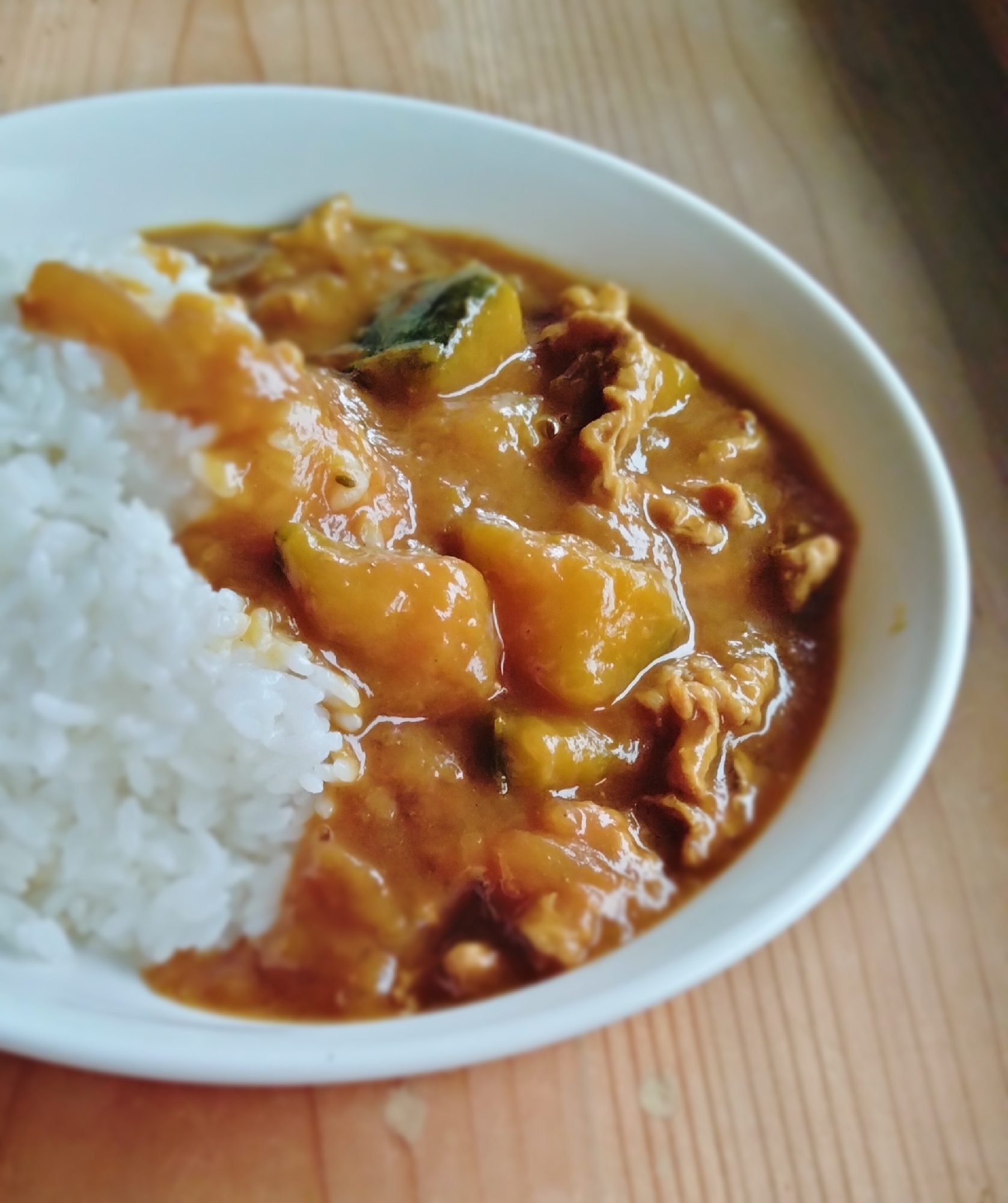 圧力鍋で時短で旨い カボチャカレー Q レシピ 作り方 By カンノーロ 楽天レシピ