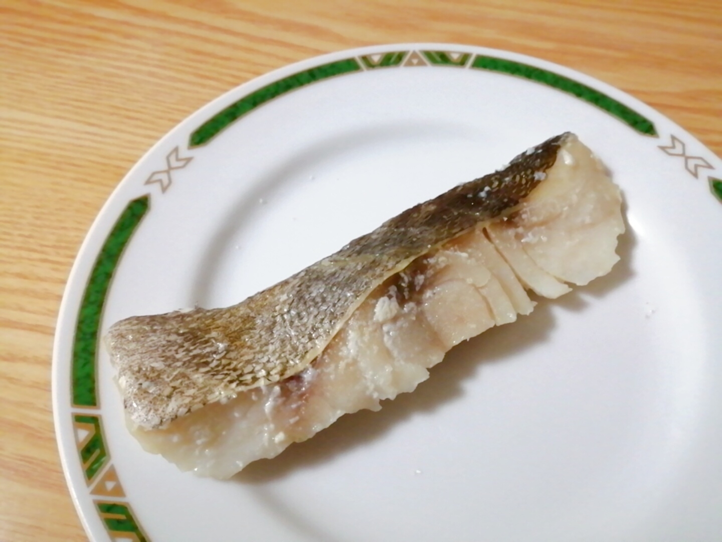鱈のクレイジーソルト焼き レシピ 作り方 By はじゃじゃ 楽天レシピ