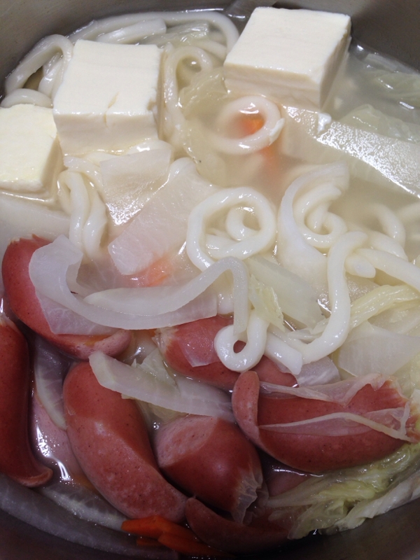 出し醤油に付けて食べる シンプル鍋 レシピ 作り方 By Xmickyx 楽天レシピ