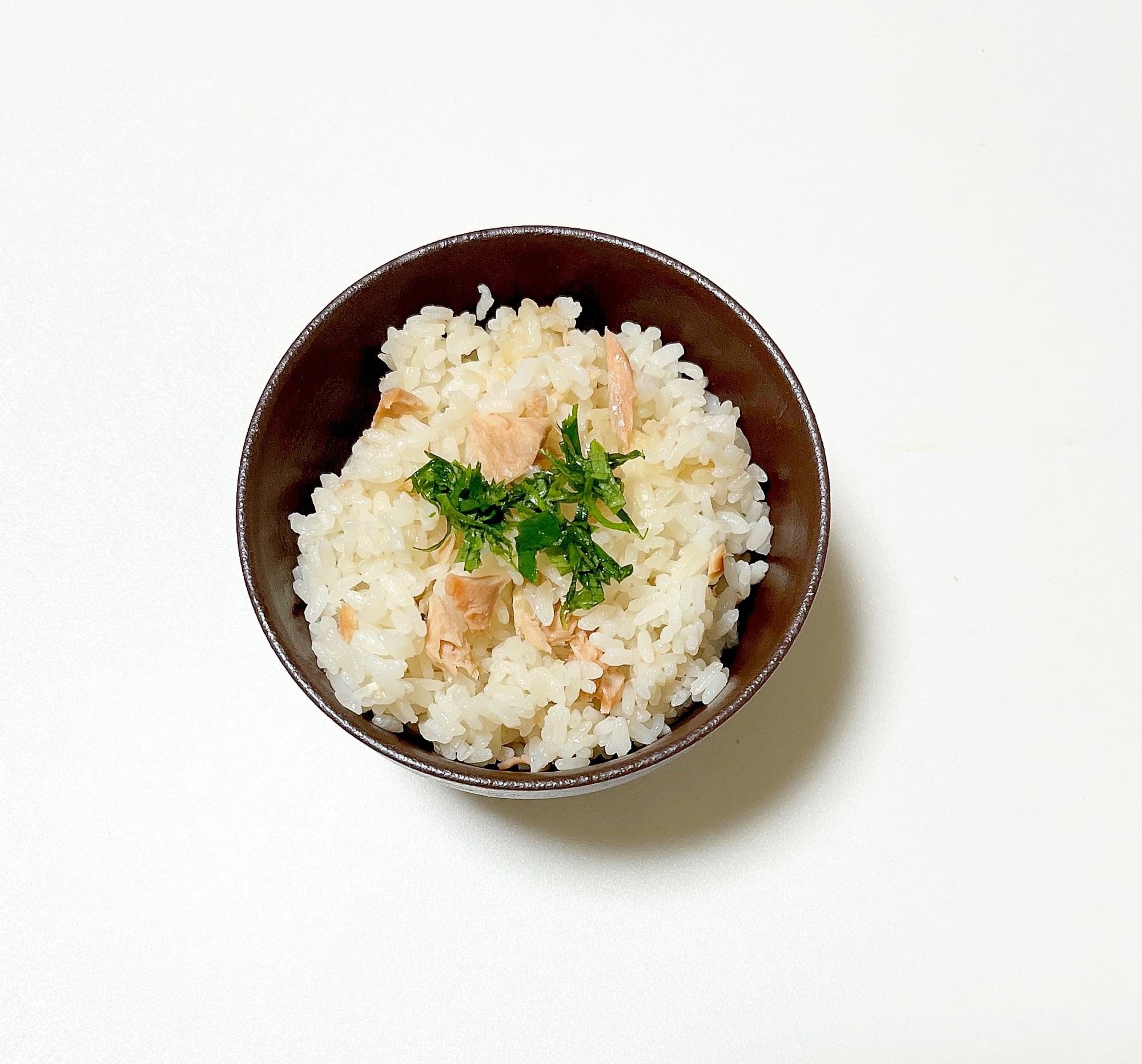 鮭の炊き込みご飯