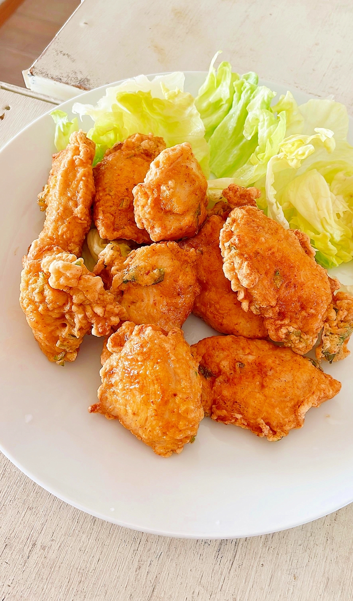 北海道☆辛口でザンギ