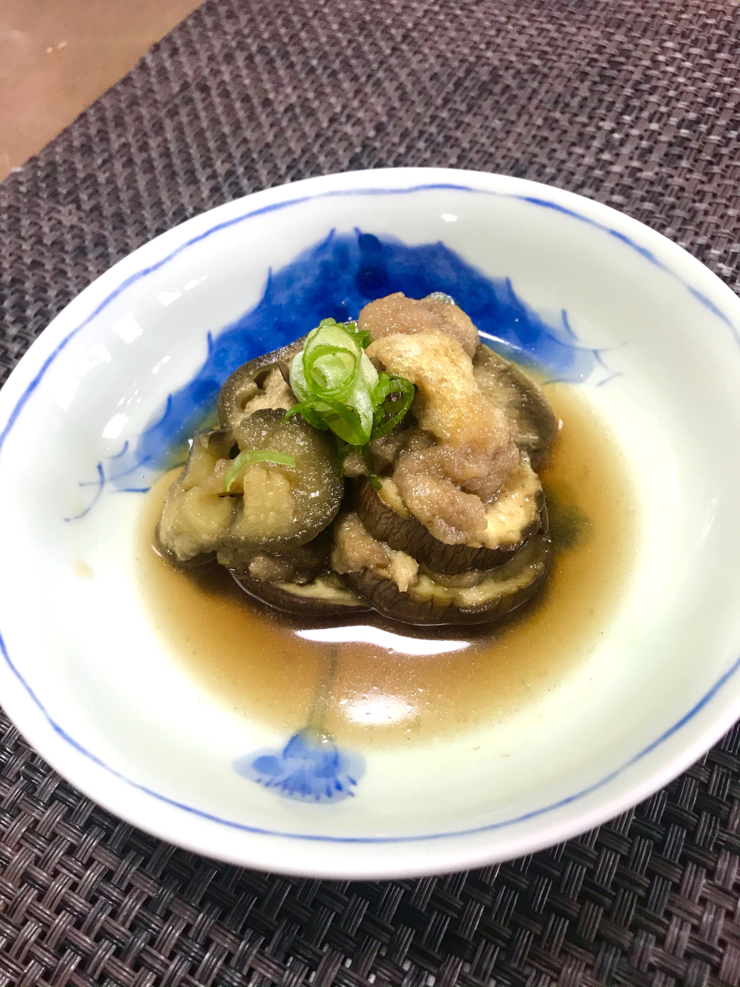 冷えても美味しい！茄子と油揚げのあっさり煮❗️