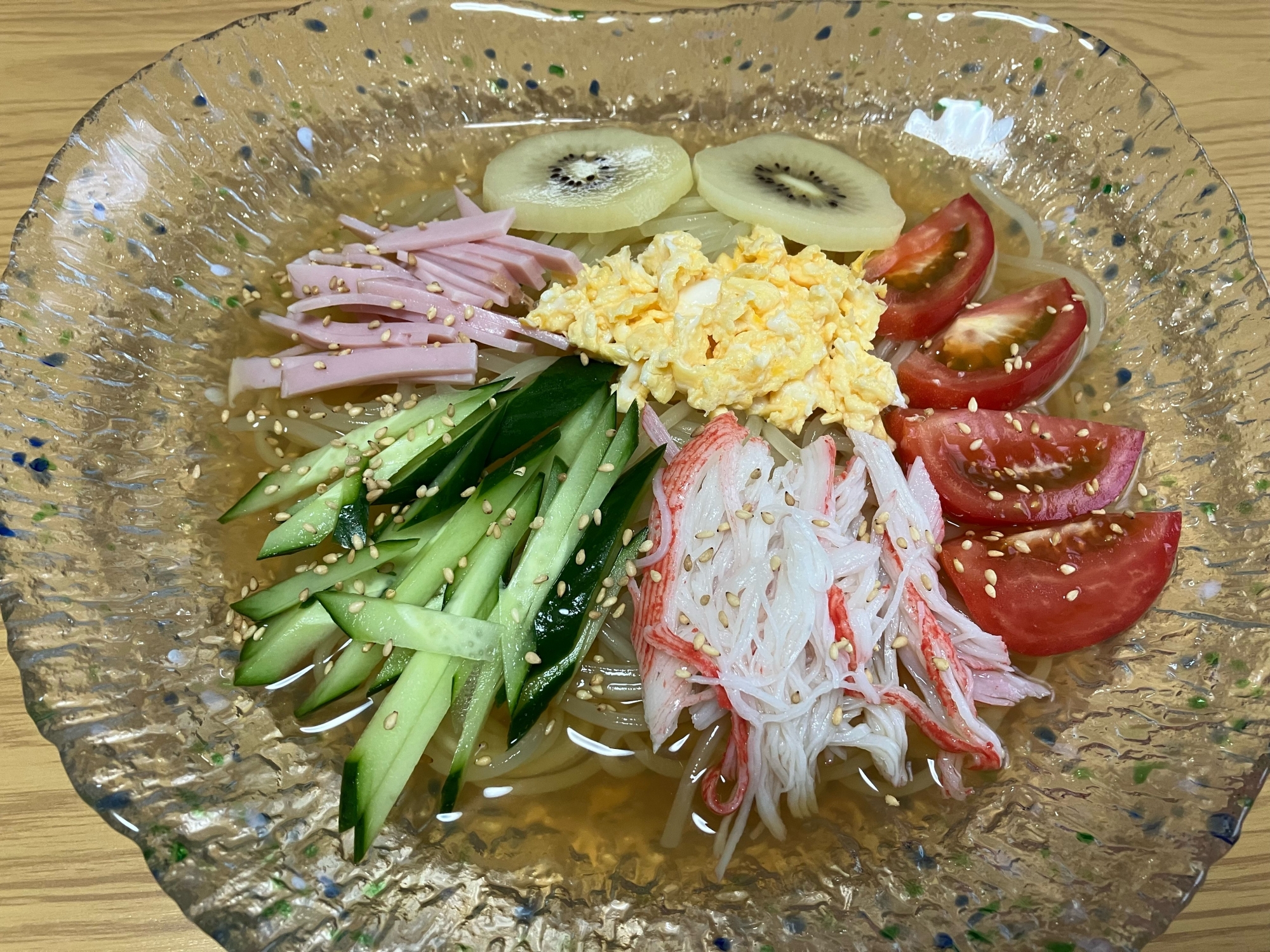 盛岡冷麺でさっぱりランチ☆彡