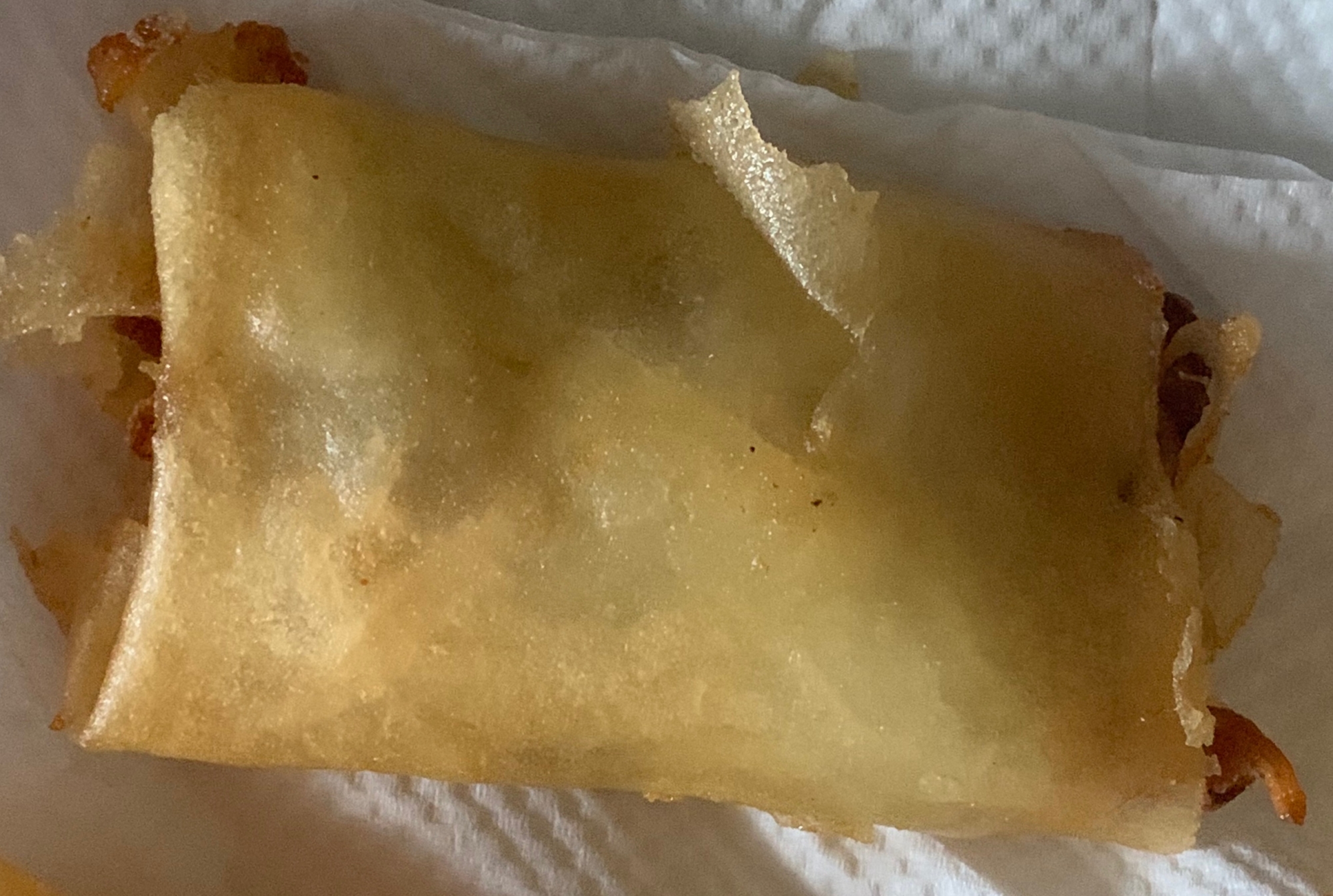舞茸と枝豆チーズの春巻き