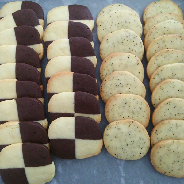 簡単大量 さくさくアイスボックスクッキー レシピ 作り方 By チビくまちゃん 楽天レシピ 簡単大量 さくさくアイスボックスクッキー レシピ 作り方 By チビくまちゃん 楽天レシピ