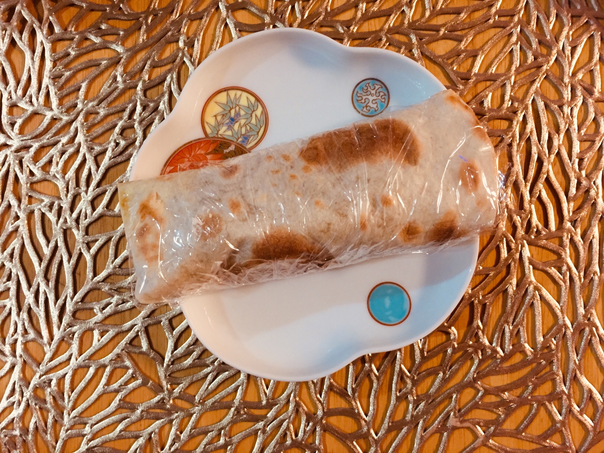 【電子レンジレシピ】残りカレーでチーズトルティーヤ