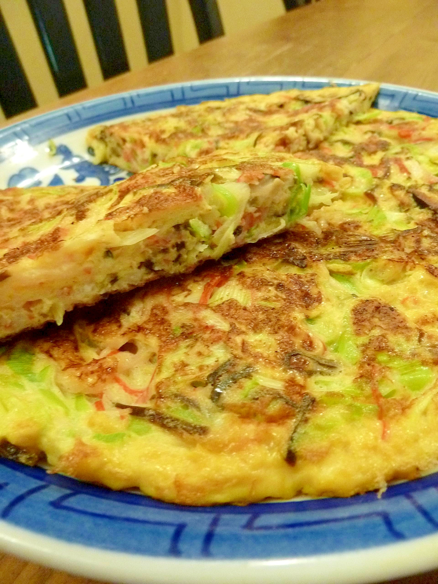 カニカマで☆餡なしでも美味な塩昆かに玉