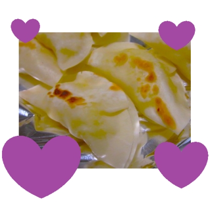 夢シニア様、あんバター餃子を作りました♪
とっても美味しかったです♪♪レシピ、ありがとうございます！！
良い午後をお過ごしくださいませ☆☆☆