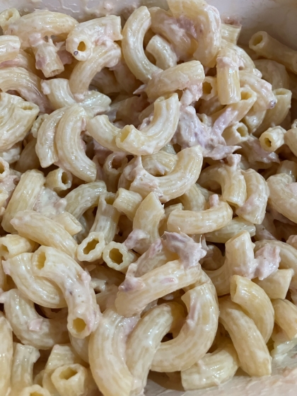 ツナのマカロニサラダ