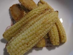 とれたてヤングコーンのバター醤油炒め レシピ 作り方 By こみ202 楽天レシピ とれたてヤングコーンのバター醤油炒め レシピ 作り方 By こみ202 楽天レシピ