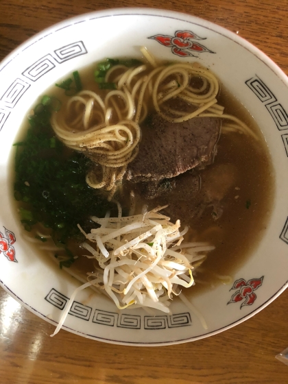 煮豚をラーメンにトッピングしたら美味し買ったです♪