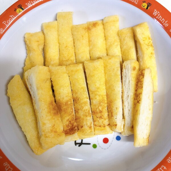 離乳食後期から きなこフレンチトースト レシピ 作り方 By となみ 楽天レシピ 離乳食後期から きなこフレンチトースト レシピ 作り方 By となみ 楽天レシピ