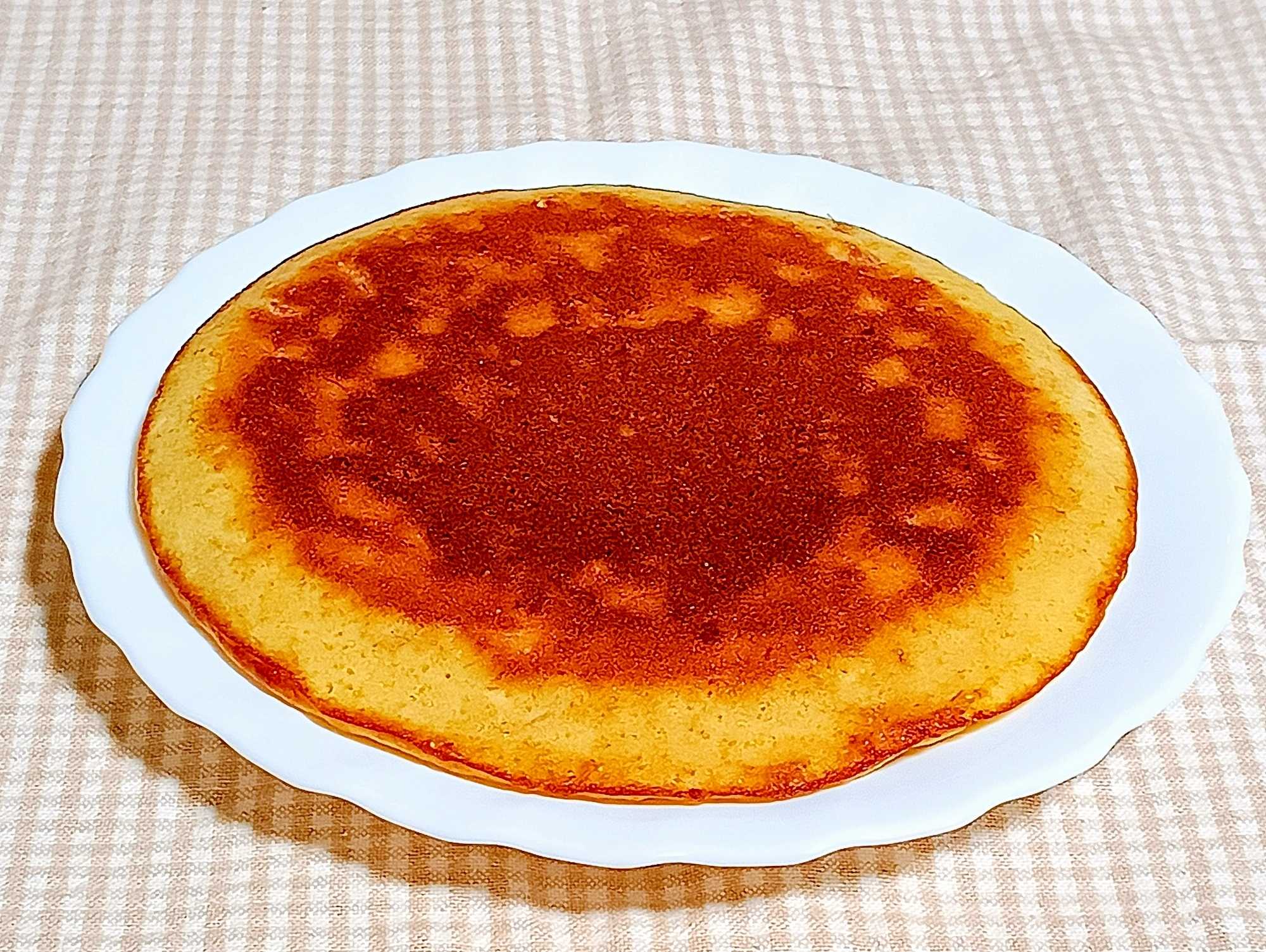 【高タンパク】ツナコーンクリームパンケーキ