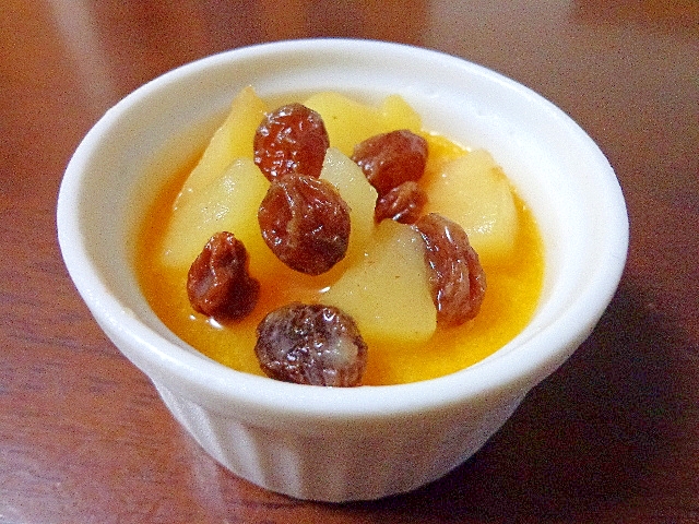 りんごレーズンコンポートonたんかんゼリー レシピ 作り方 By Sundisk 楽天レシピ りんごレーズンコンポートonたんかんゼリー レシピ 作り方 By Sundisk 楽天レシピ