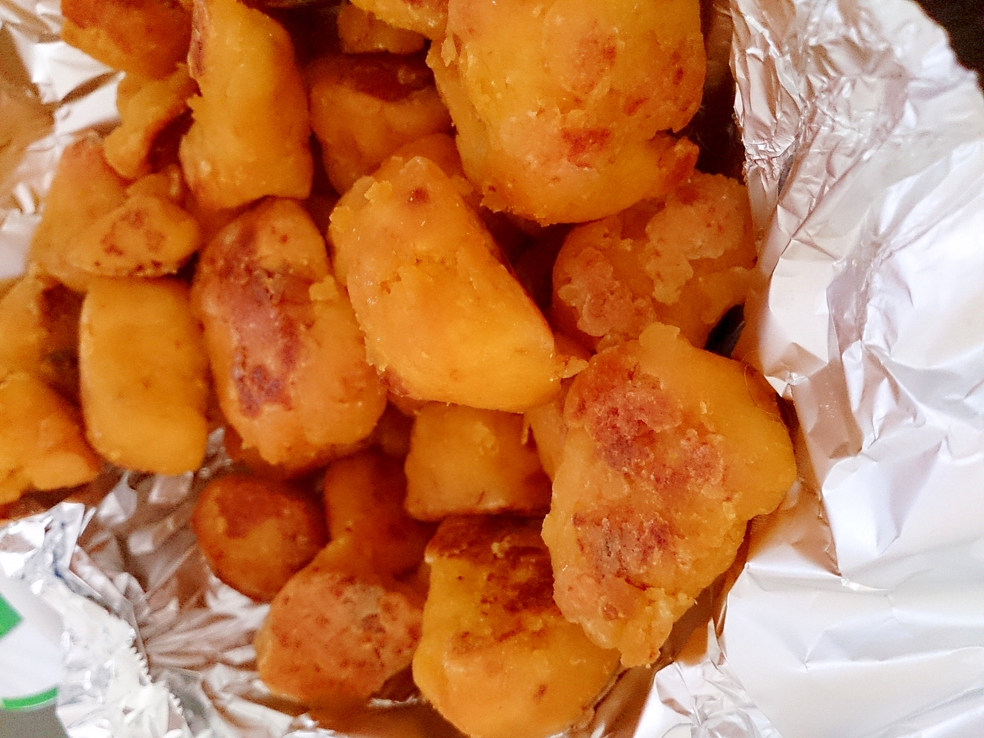 固くなったパンケーキ救済!ドーナツ風リメイク