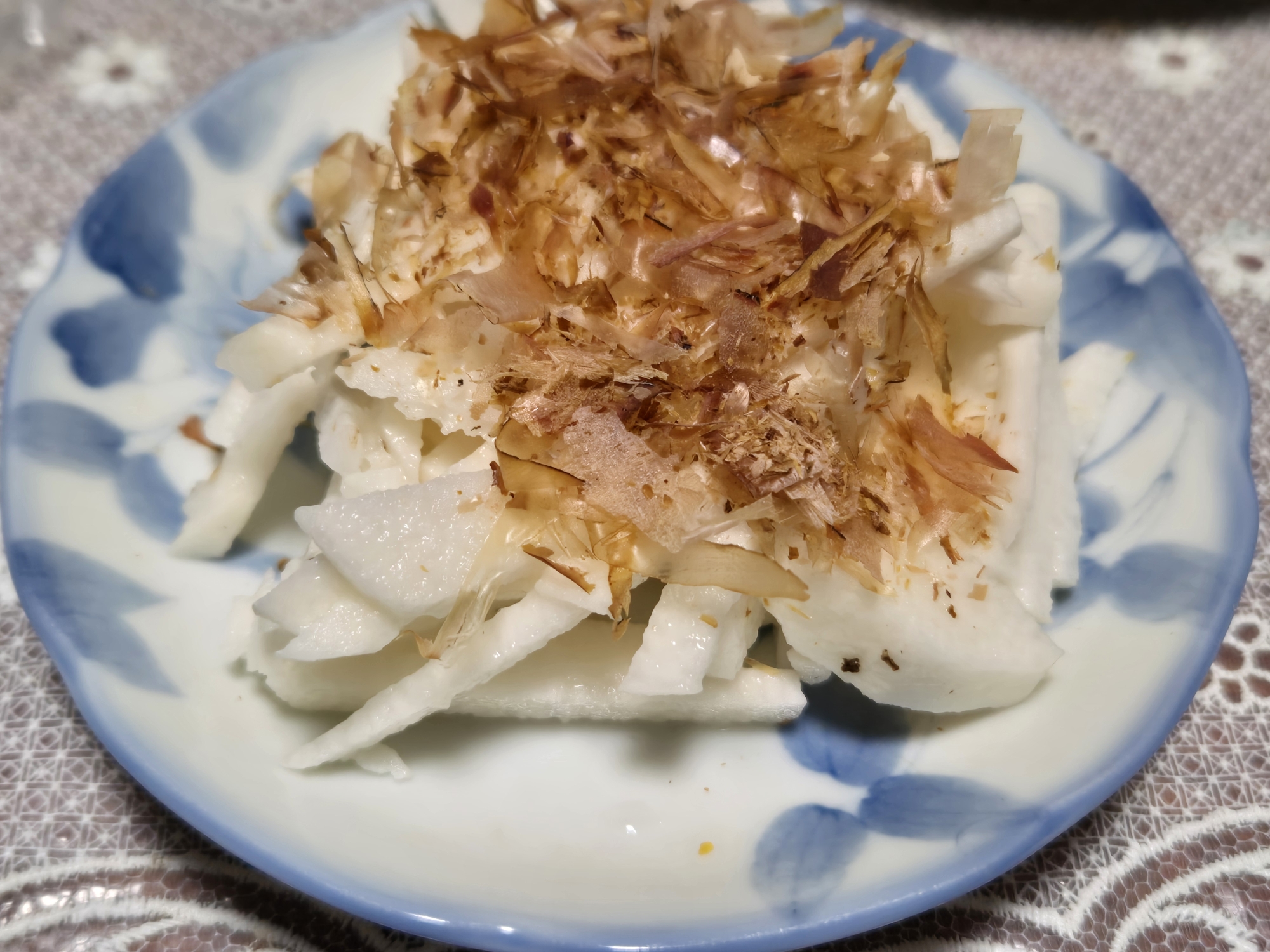 山芋の白だし和え