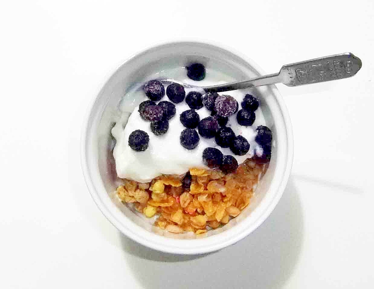 グラノーラとブルーベリーのヨーグルト レシピ 作り方 By cachecache 楽天レシピ グラノーラとブルーベリーのヨーグルト レシピ 作り方 By cachecache 楽天レシピ