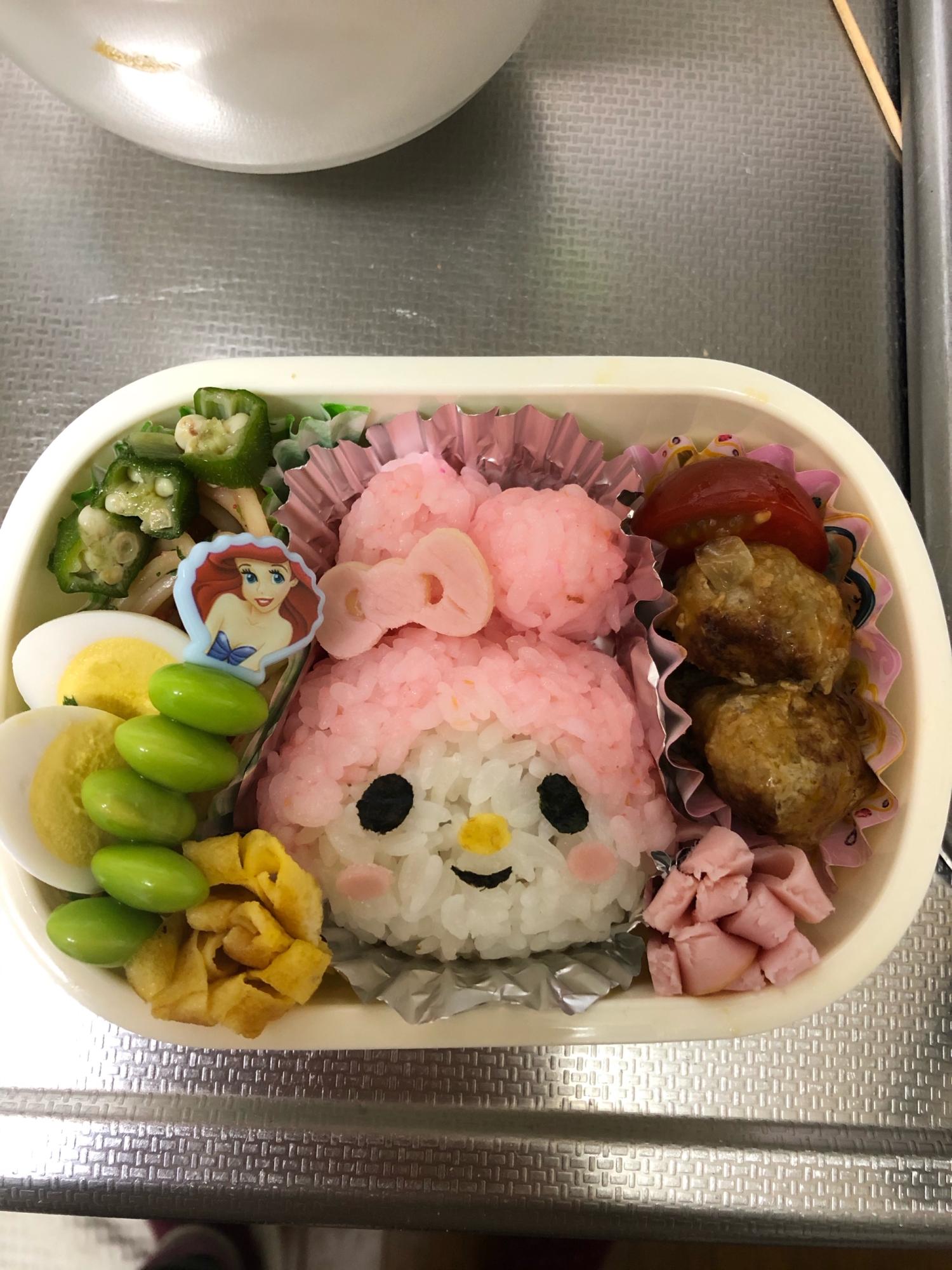 キャラ弁♡マイメロディ