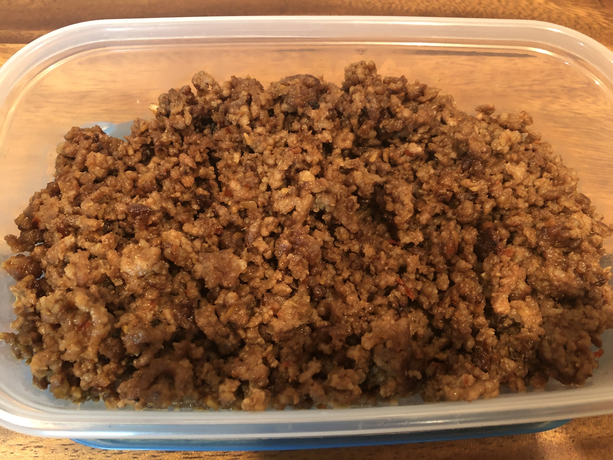 作り置きレシピ【中華風肉そぼろ】の作り方!