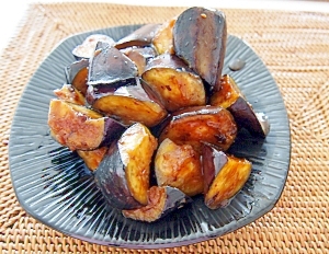 なすの甘辛豆鼓醤炒め レシピ 作り方 By りちゅ0903 楽天レシピ