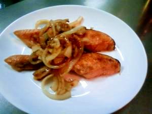 単純に旨い鮭と玉ねぎバター醤油ソテー レシピ 作り方 By ぶぅ0866 楽天レシピ 単純に旨い鮭と玉ねぎバター醤油ソテー レシピ 作り方 By ぶぅ0866 楽天レシピ