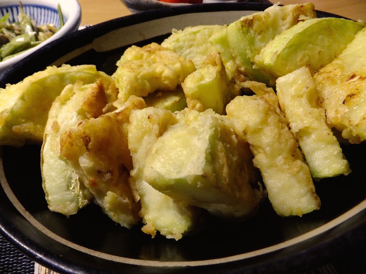 ズッキーニのフリッター