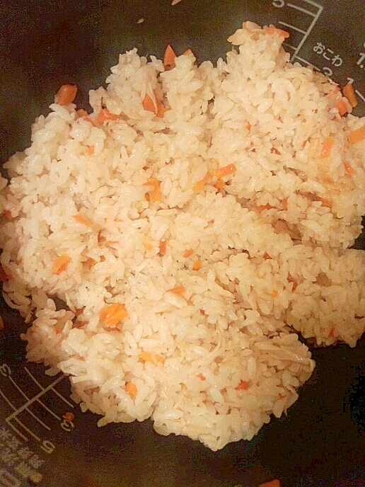 めんつゆで 超簡単シーチキンの炊き込みご飯 レシピ 作り方 By Koko0730 楽天レシピ めんつゆで 超簡単シーチキンの炊き込みご飯 レシピ 作り方 By Koko0730 楽天レシピ