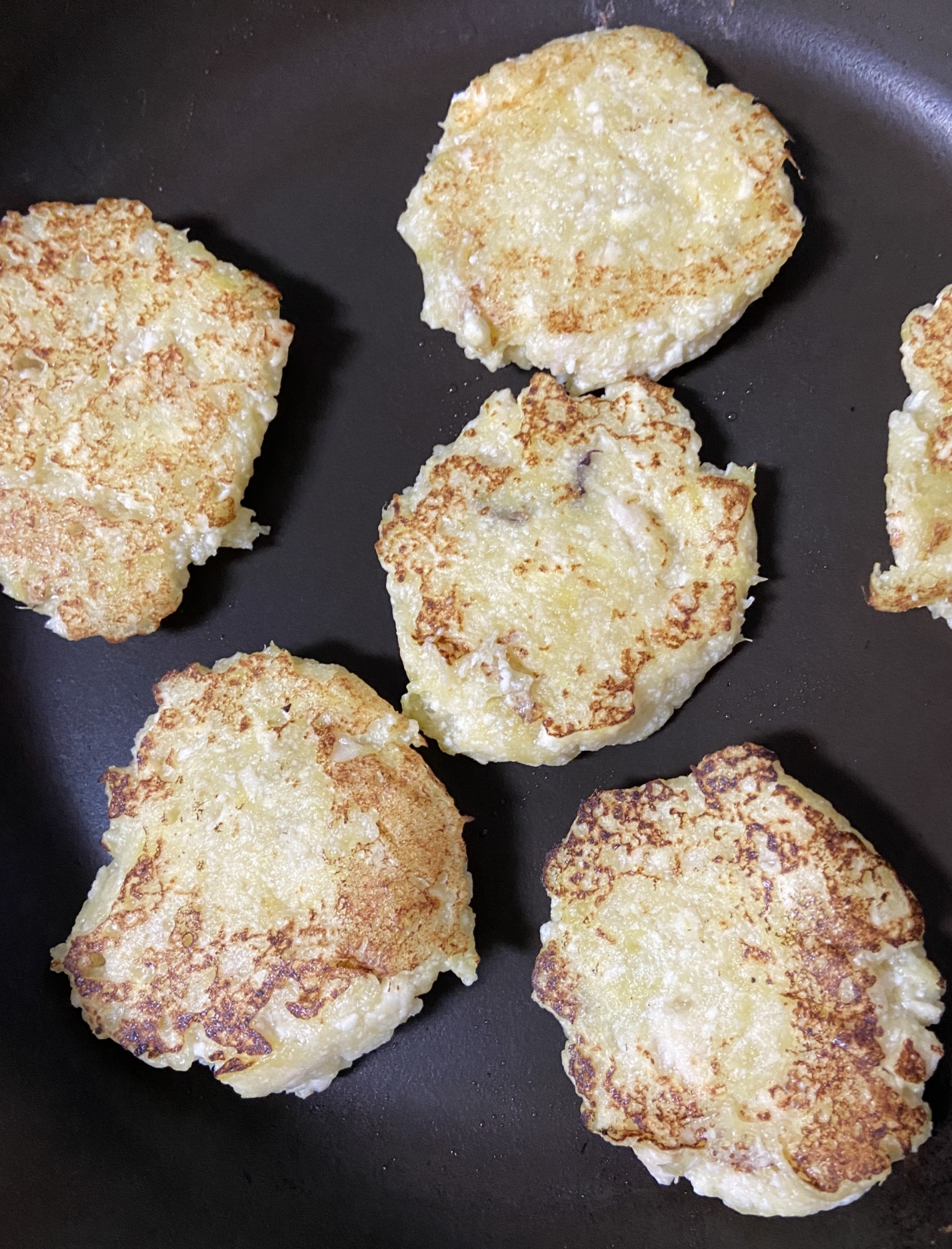 簡単離乳食 タンパク質たっぷりさつまいもおやき レシピ 作り方 By Zuboraママ 楽天レシピ