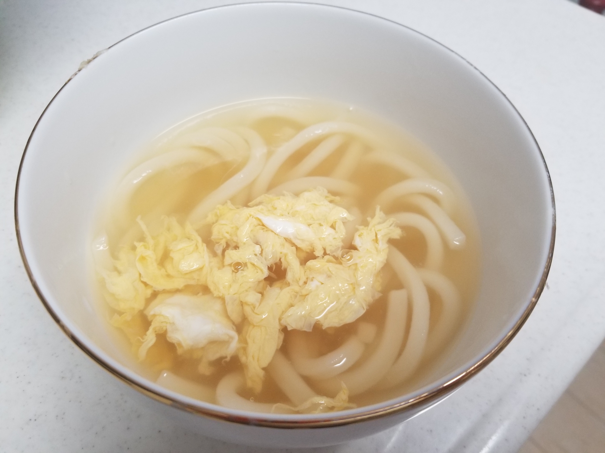 芯からあったまる☆たまごうどん