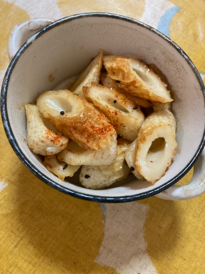 七味をかけるとピリ辛で
美味しかったです！