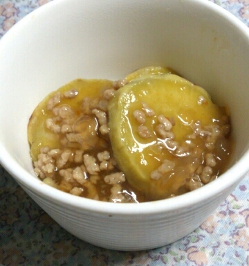 離乳食完了期 さつま芋のそぼろ煮 レシピ 作り方 By はな94 楽天レシピ 離乳食完了期 さつま芋のそぼろ煮 レシピ 作り方 By はな94 楽天レシピ