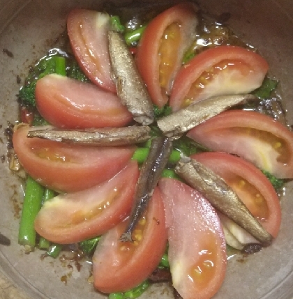 パセリが無かったのでブロッコリーを入れて、土鍋で作りました(*^^*)レシピありがとうございます。