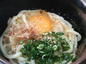 つるっと釜玉うどん