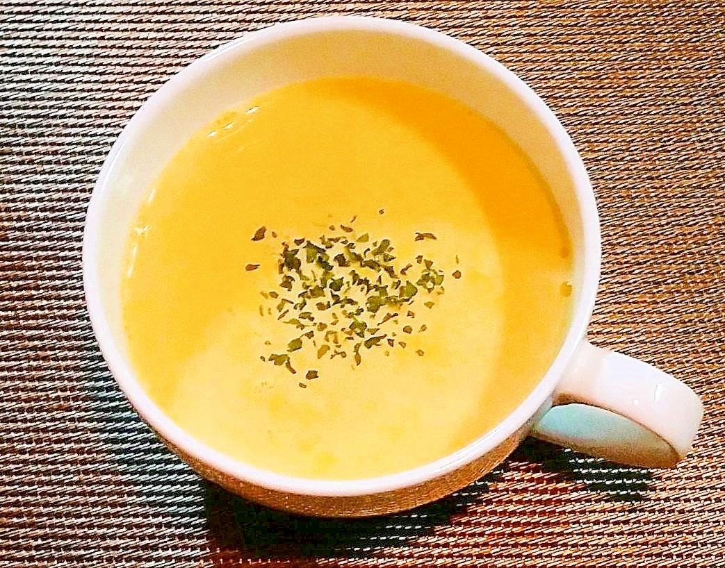 かぼちゃスープ(パンプキンパウダー使用)