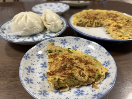 台湾の原住民家庭料理『菜脯蛋（ツァイプーダン）』