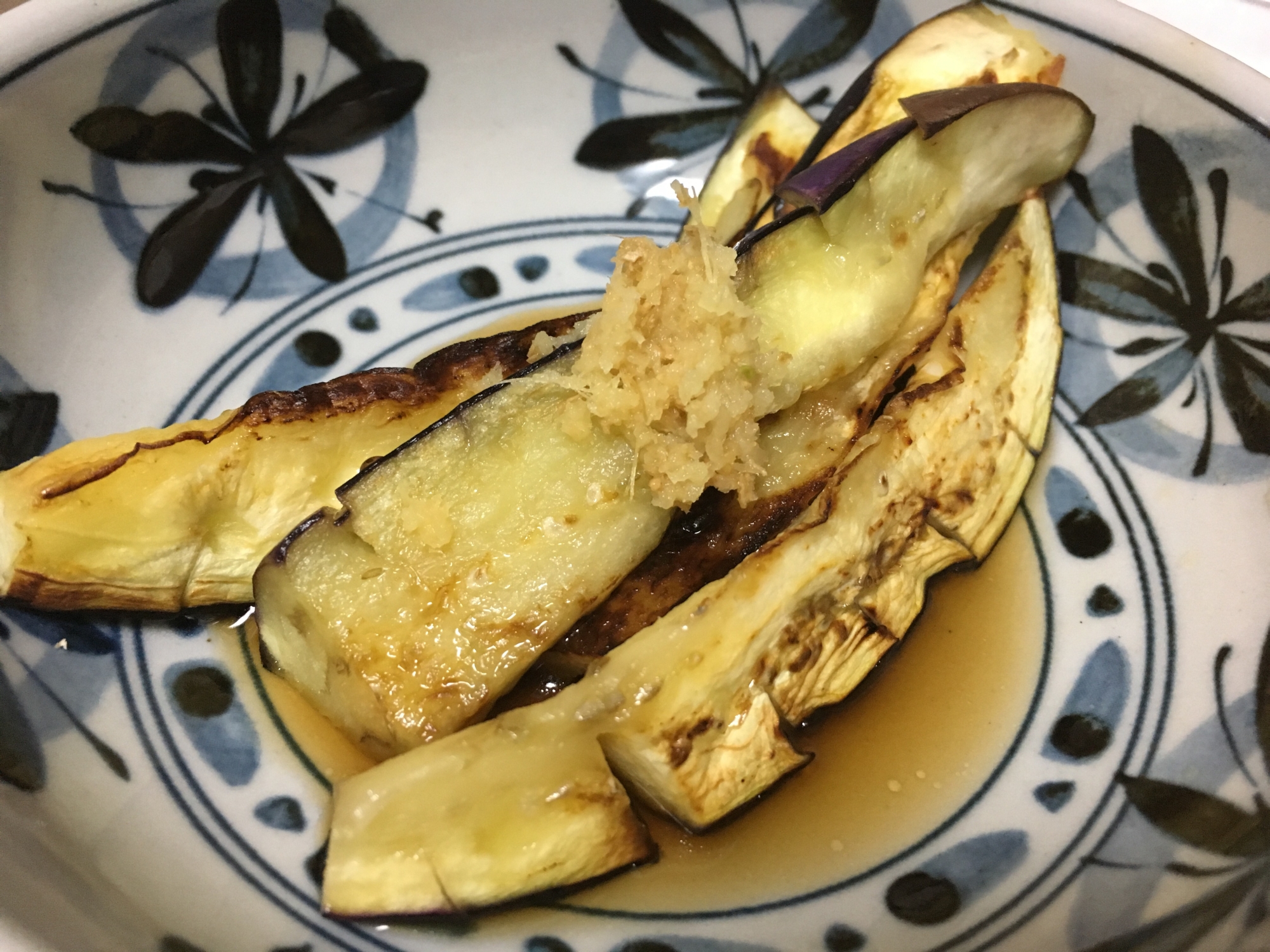 皮付き焼きナス！