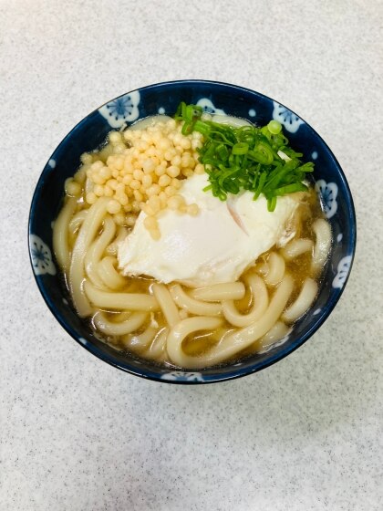 簡単・満足♡月見うどん レシピ・作り方 by kawacchi - 楽天レシピ