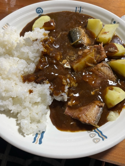 鯖缶で簡単おいしいサバカレー♪