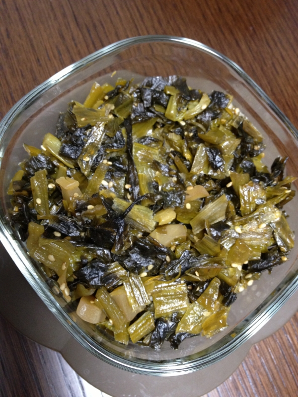 高菜漬けの炒め物 レシピ 作り方 By Kottsu Y 楽天レシピ 高菜漬けの炒め物 レシピ 作り方 By Kottsu Y 楽天レシピ