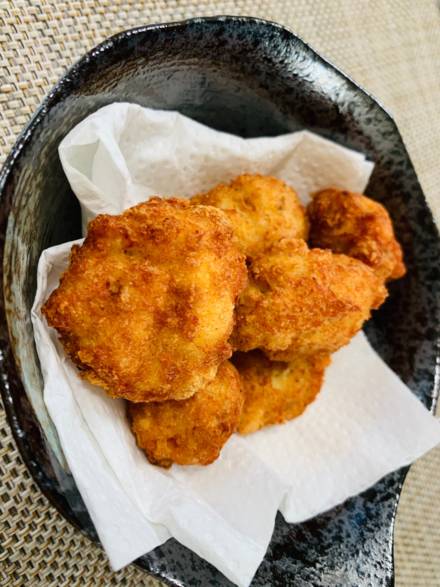 ヘルシー！豆腐のチキンナゲット