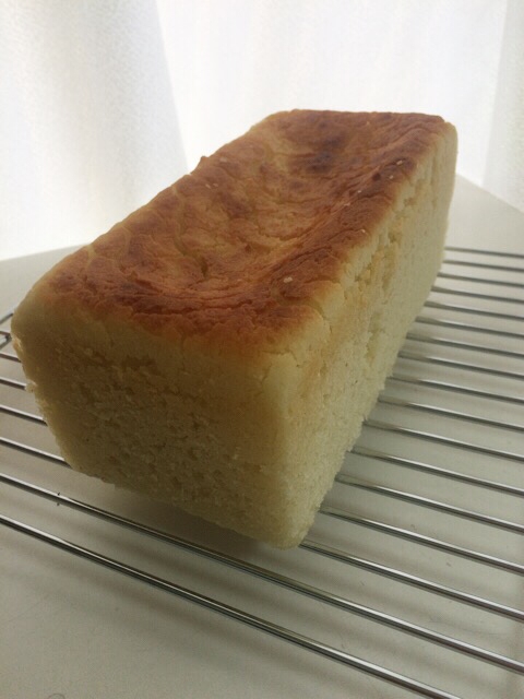 スーパーの米粉で簡単食パン