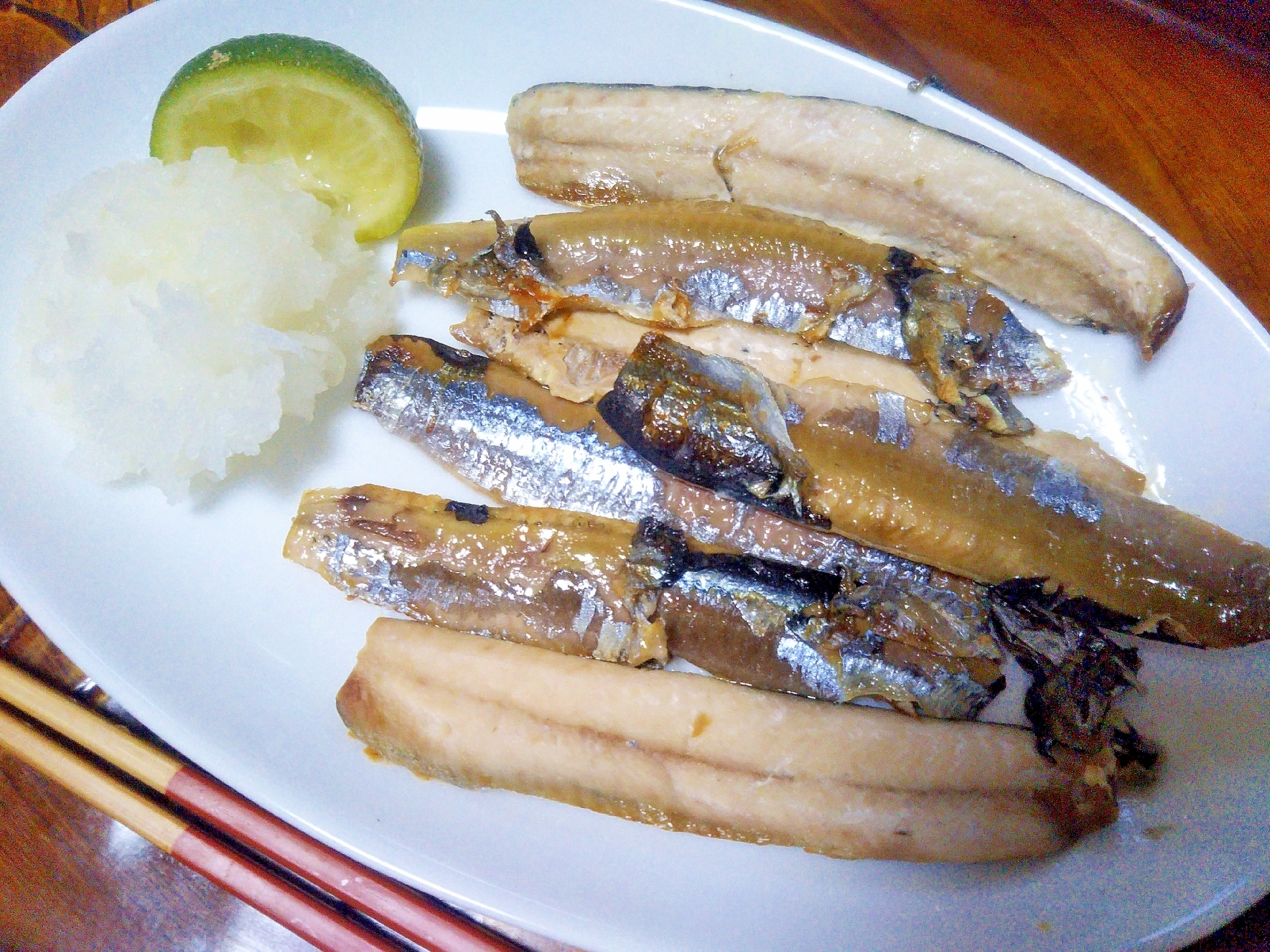 ★高齢者や子供も食べやすい★焼き秋刀魚