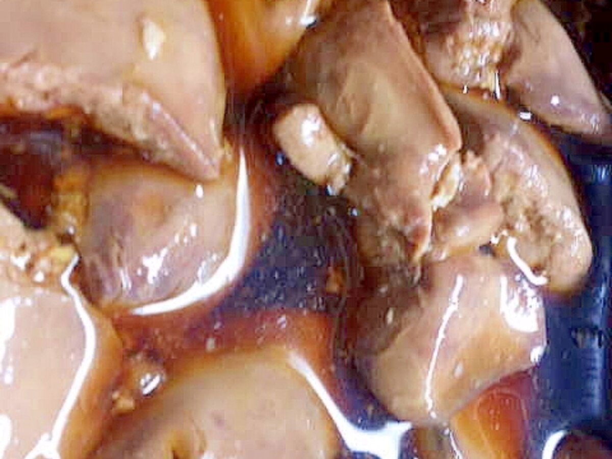 鶏レバーのニンニク醤油漬け レシピ 作り方 By ぱぐちわわ 楽天レシピ 鶏レバーのニンニク醤油漬け レシピ 作り方 By ぱぐちわわ 楽天レシピ