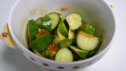 ご飯がすすむ・・・梅味噌！