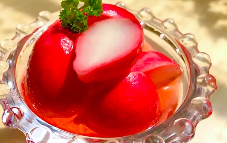 砂糖を使わない ラディッシュのピクルス レシピ 作り方 By Sakurai Y 楽天レシピ