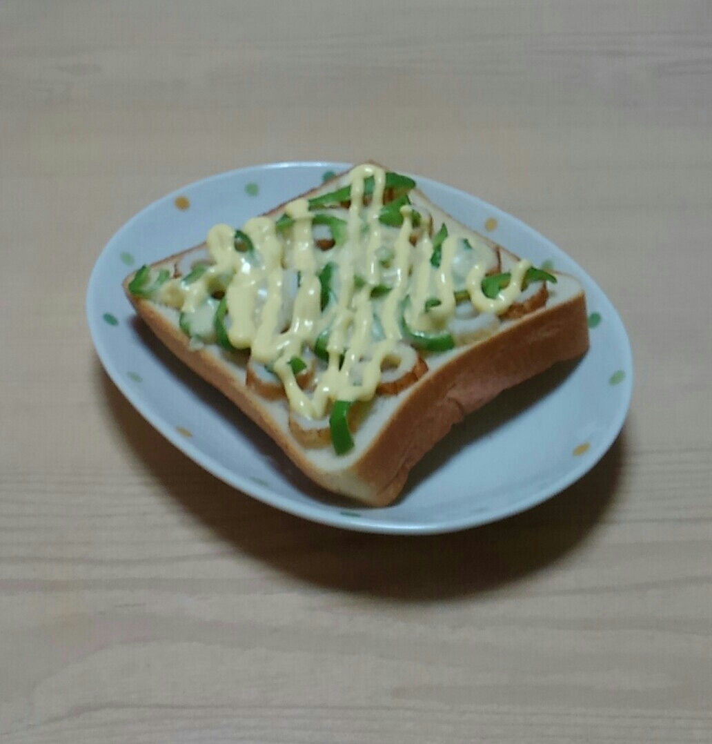 和風ピザトースト