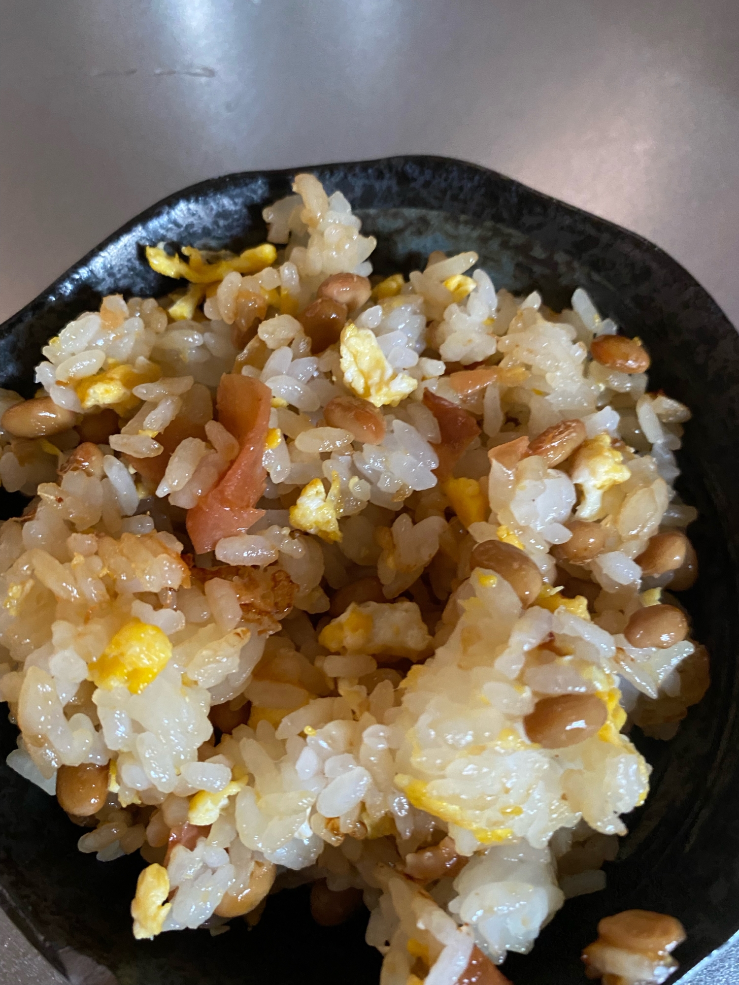 納豆うめチャーハン