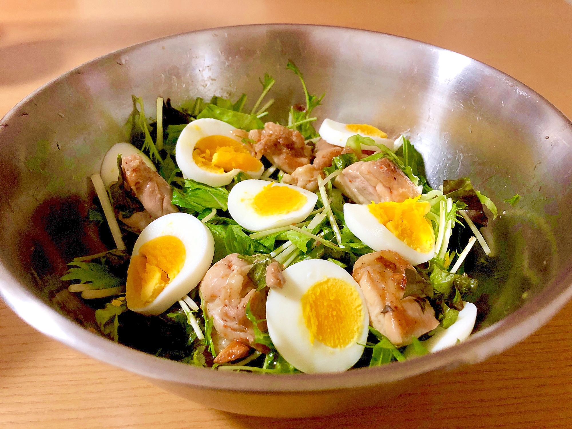 ダイエット ヘルシーサラダチキン 簡単 節約 レシピ 作り方 By Tamago 楽天レシピ