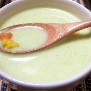 冷凍野菜で時短！ブロッコリークリームスープ