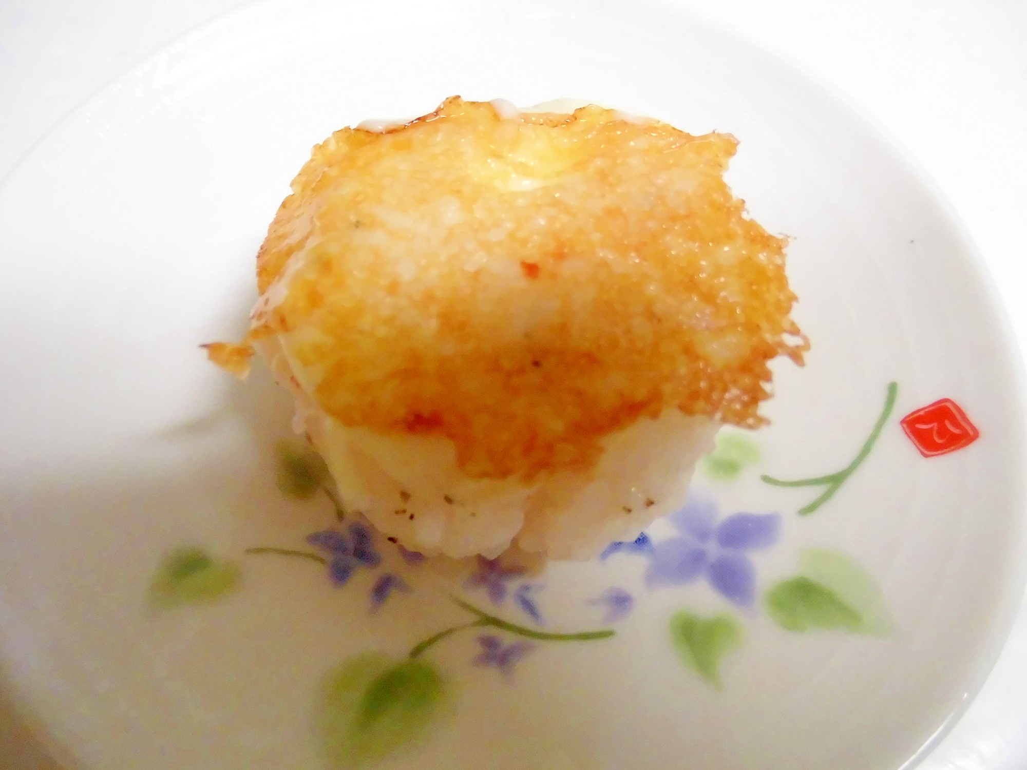 福岡県　明太子と焼きチーズのおにぎり
